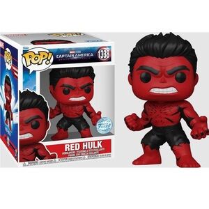 NIB Funko Pop! Red Hulk #1370 Marvel Studios Captain America-Brave New World